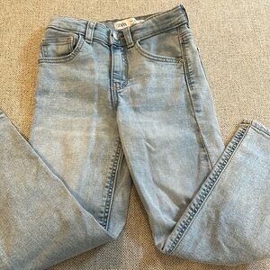 Zara skinny denim